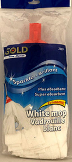 Mop head white