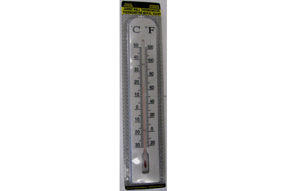 Jumbo wall thermometer