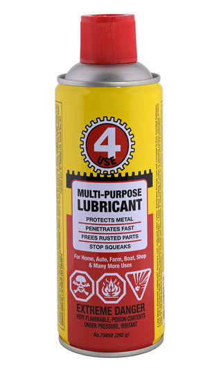 Lubrifiant multi-usage 292 g 4 usages