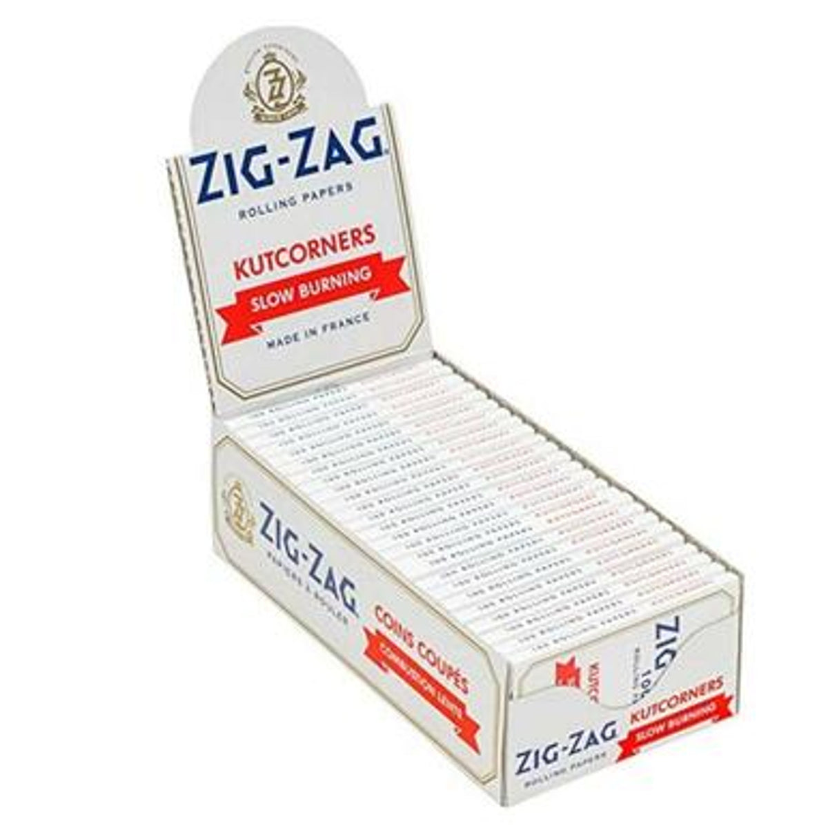 Rolling Papers Cut Korners Zig Zag