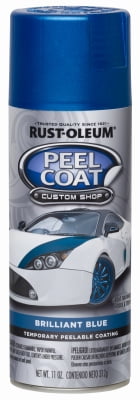 Rust-oleum Peel Coat Matte Brilliant Blue 312g. Peelable Rubber Coating - Additional View
