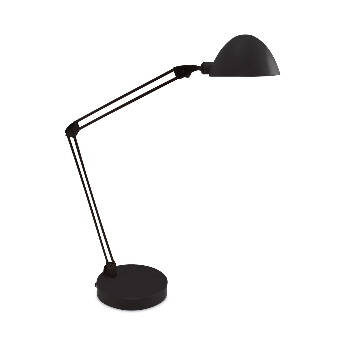 Desk Lamp Led Domed Flex Reach Black (endcap)