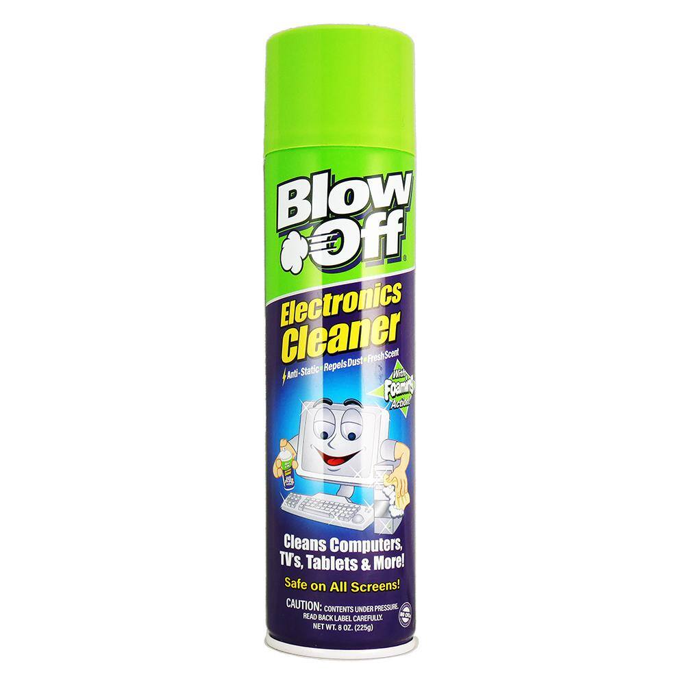 Electronics Cleaner 225g. Foaming Action Blow Off - Additional View
