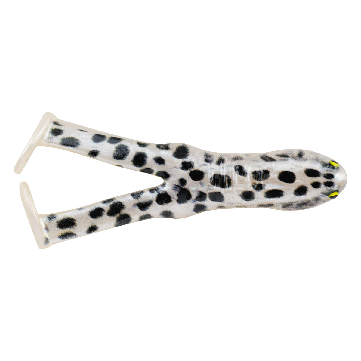 Powerbait Beat'n Paddle Frog 3.9" 5pk. Snow Leopard Berkley - Additional View