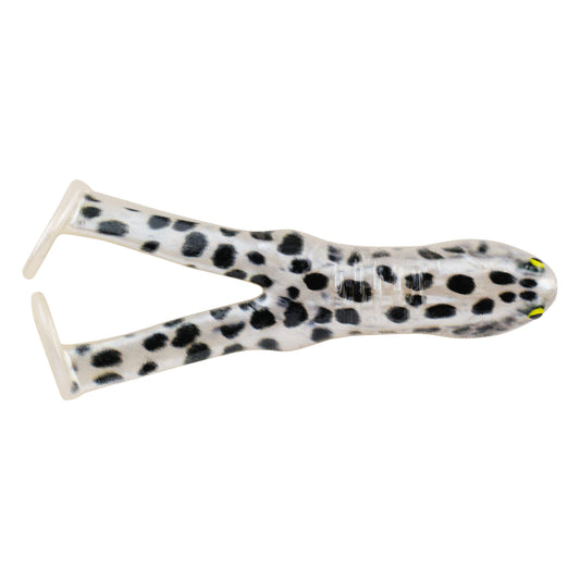 Powerbait Beat'n Paddle Frog 3.9" 5pk. Snow Leopard Berkley - Additional View