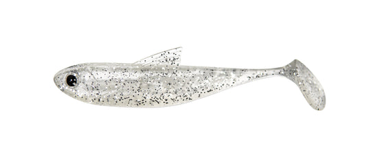 Bait Shifter Minnow 3.5" 3/8oz. Ice 3pk. Lunkerhunt - Additional View