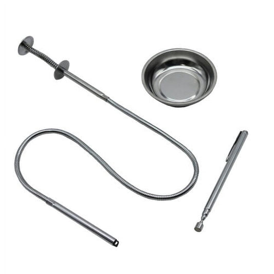 Retrieval Tool Set 3pc. Magnetic Grip - Additional View
