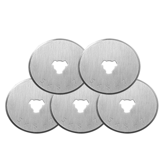 Rotary Blades 28mm 5pk. Zoid - Additional View