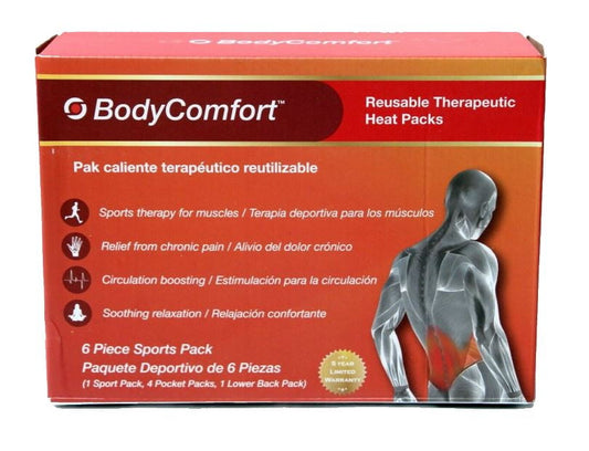 Renewable Heat Pack 6pc. Sports Pack SomaCare (ENDCAP) - Additional View