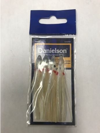 Squid Bait 2 1/2" 4pk. Danielson - Additional View