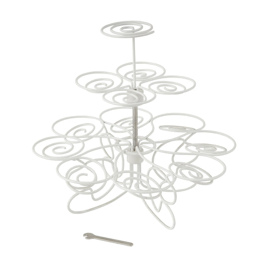Cupcake Treat Stand Holds 13 Standard Cupcakes Wilton - Additional View