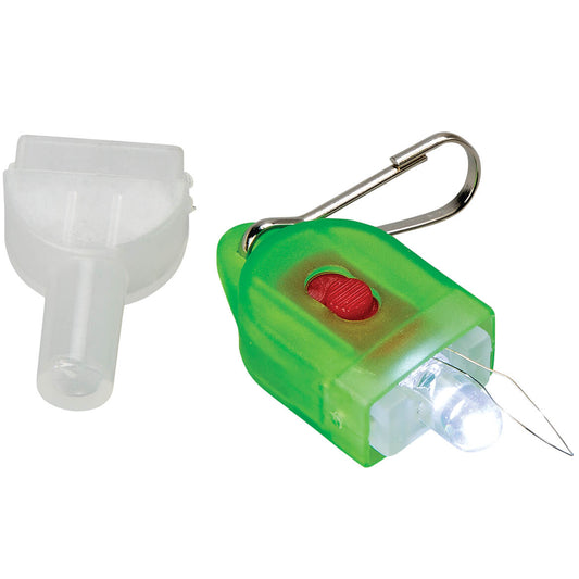 Needle Threader Illuminated LED Assorted Colours - each sold individually - Additional View