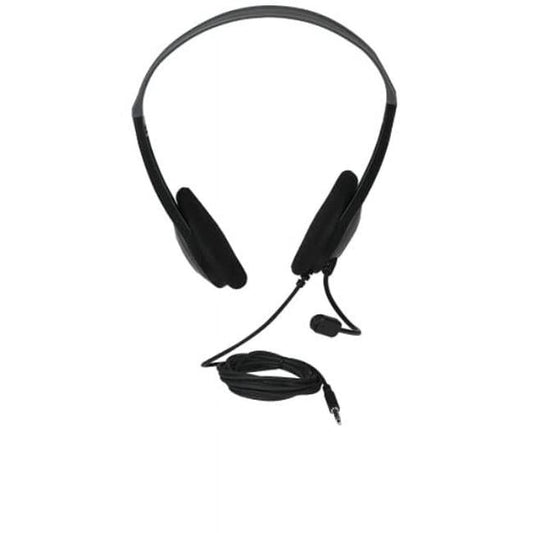 Stereo Headset 3.5mm w/Rotating Boom Mic Jensen - Additional View