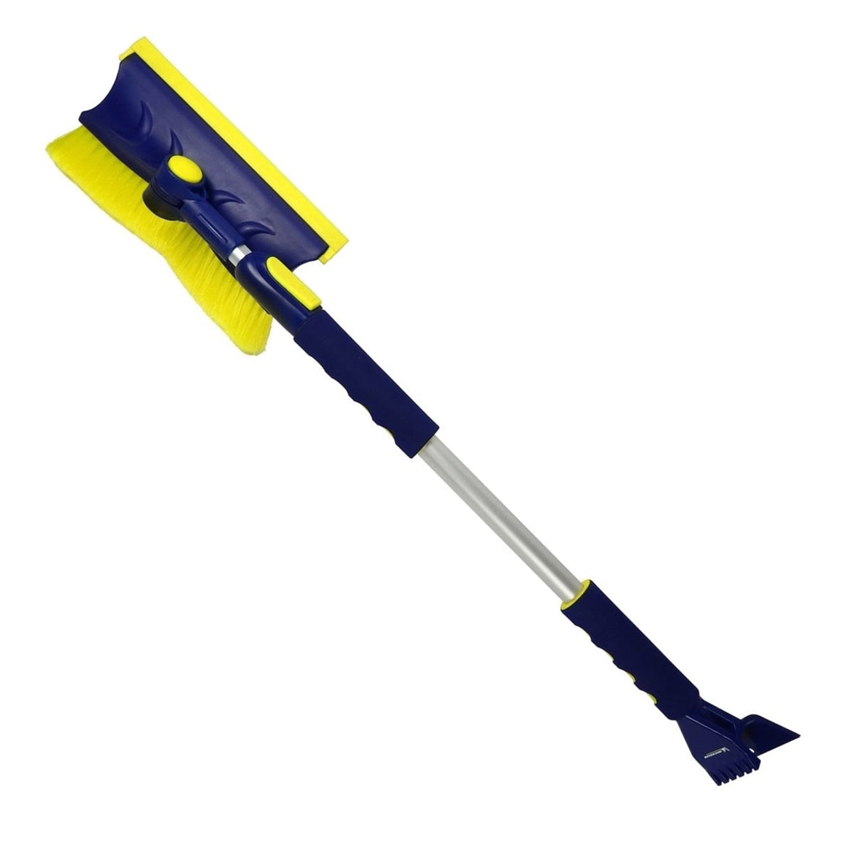 Michelin Colossal Snow Brush Telescopic 50" Snowplow Shaped Head (ENDCAP) - Additional View