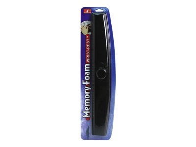 Memory Foam Wrist Rest Premium Black Handstands - Additional View