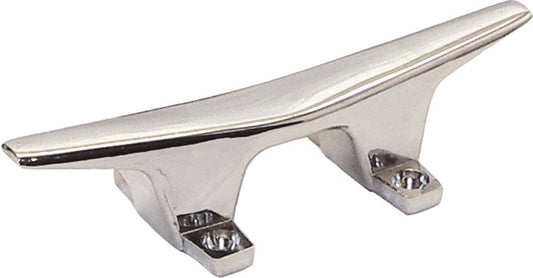 Zamak Cleat 6" Chrome Plated Shoreline Marine - Additional View