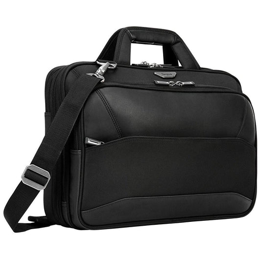 Targus Mobile Vip Traveler 15.6" Topload Sling Bag Black - Additional View