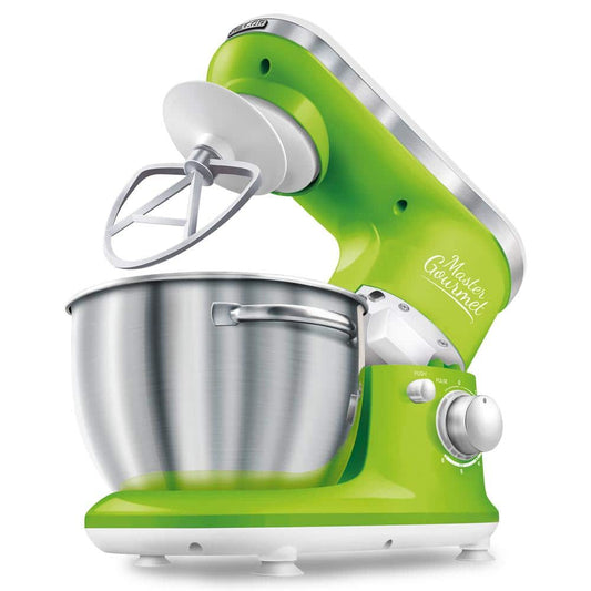 Food Mixer 4L Green Stainless Steel Bowl w/Pouring Shield Sencor (ENDCAP) - Additional View