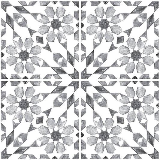 Peel & Stick Backsplash Tile 10" x 10" 4pk. Catalan - Additional View