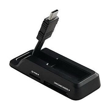 USB-C Pocket Card Reader USB 3.0 Verbatim - Additional View