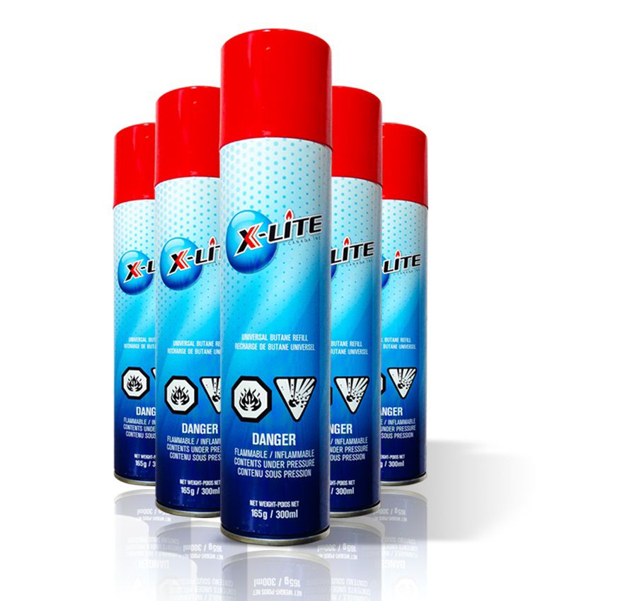 Butane 300mL X-lite - Additional View