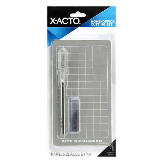 Home/Office Cutting Set X-Acto 1 Knife, 5 Blades & 1 Mat - Additional View