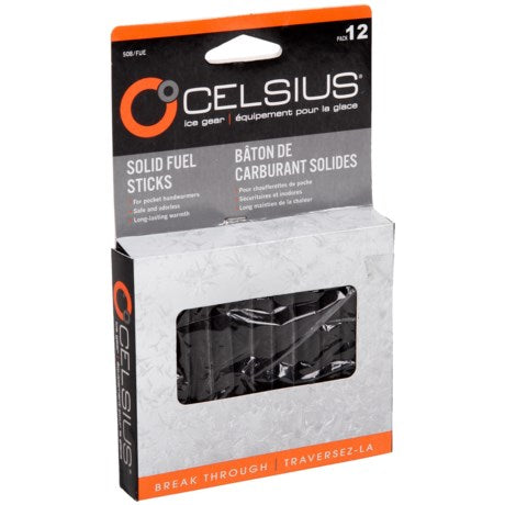 Solid Fuel Sticks 12pk. Celsius Ice Gear - Additional View
