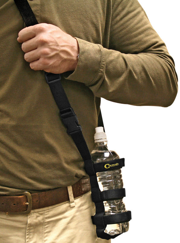 Universal Bottle Carrier w/Shoulder Strap - Additional View