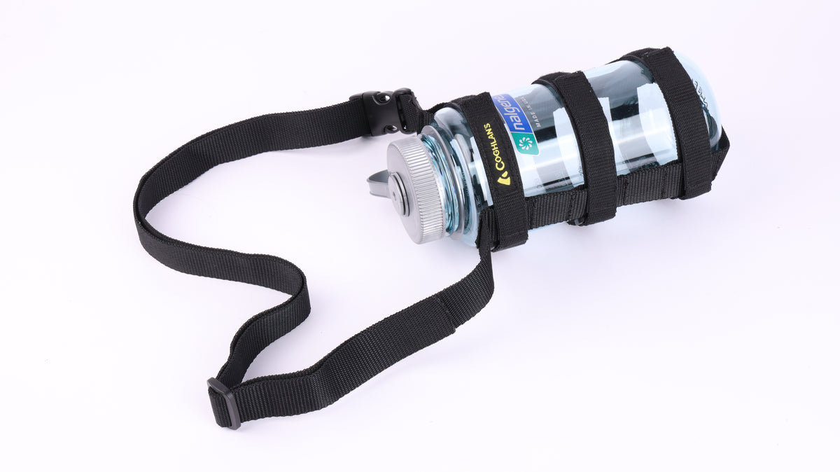 Universal Bottle Carrier w/Shoulder Strap