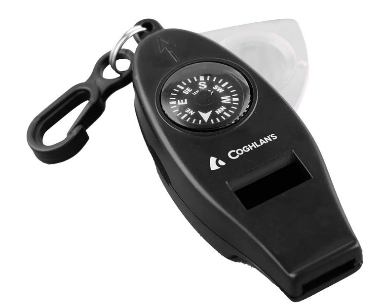 4 Function Whistle w/Compass