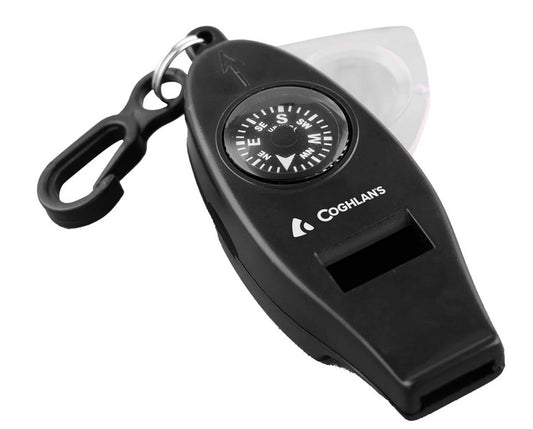 4 Function Whistle w/Compass