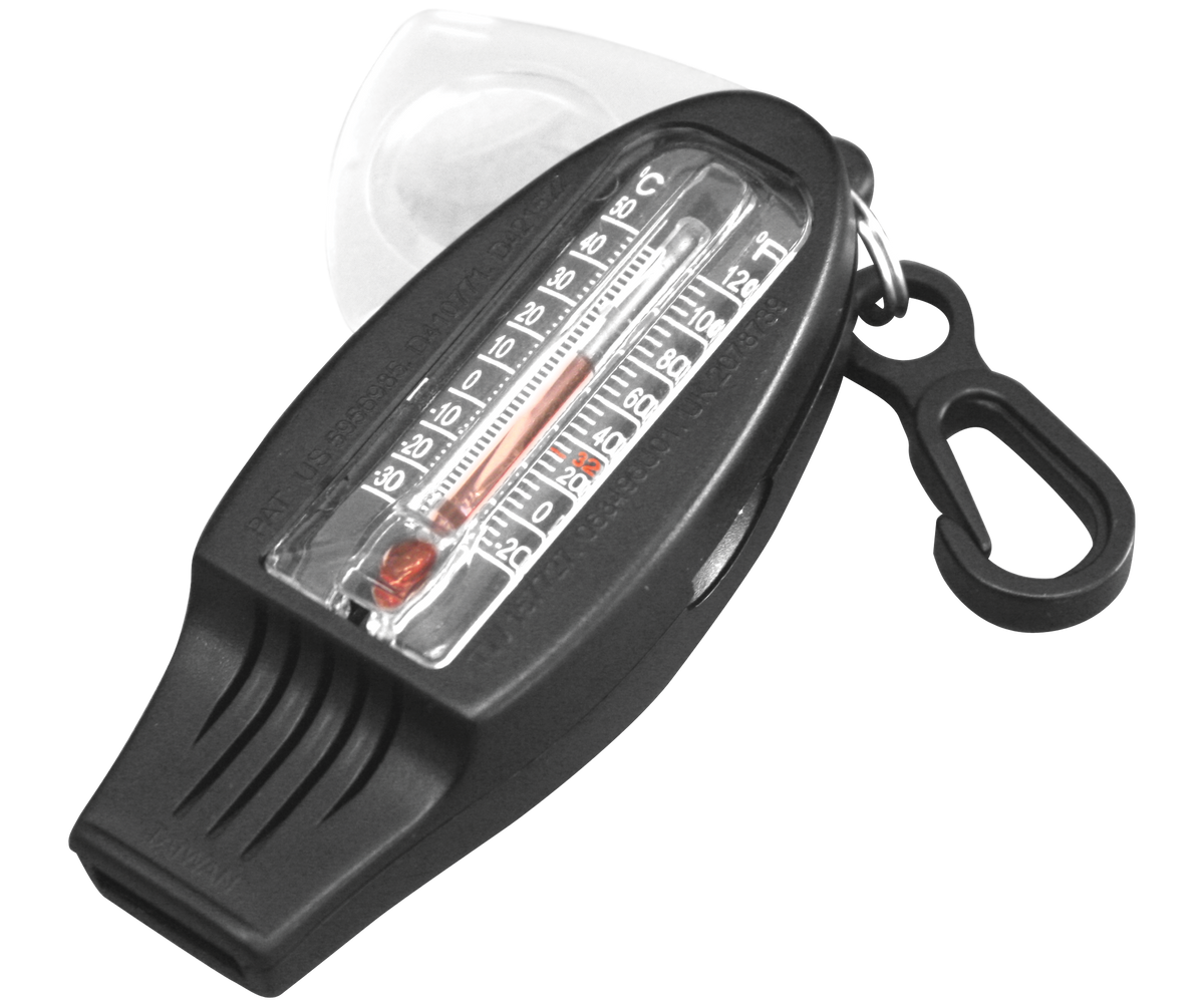 4 Function Whistle w/Compass