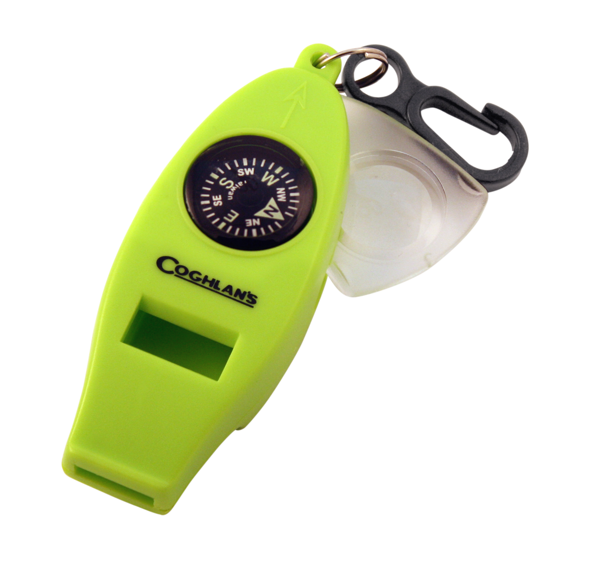 4 Function Whistle w/Compass