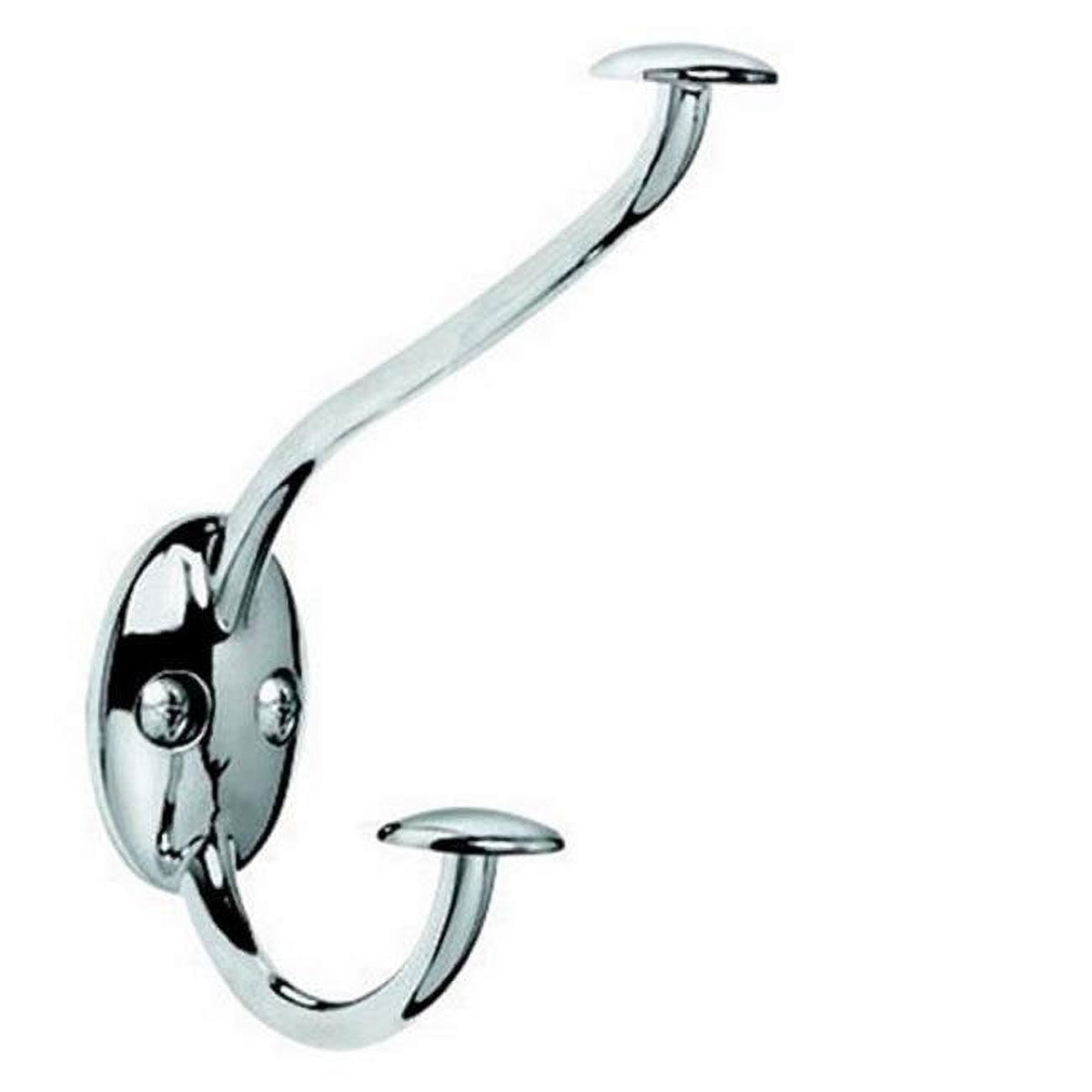 Stratford Hat & Coat Hook 4.75" X 1.25" Chrome Spectrum