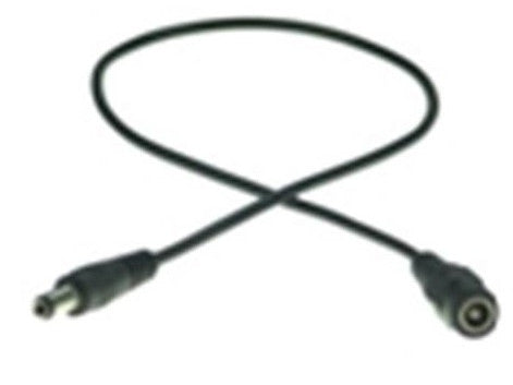 DC Power Extension Cable 10' 22awg 2.1mm x 5.5mm 12VDC Global Tone