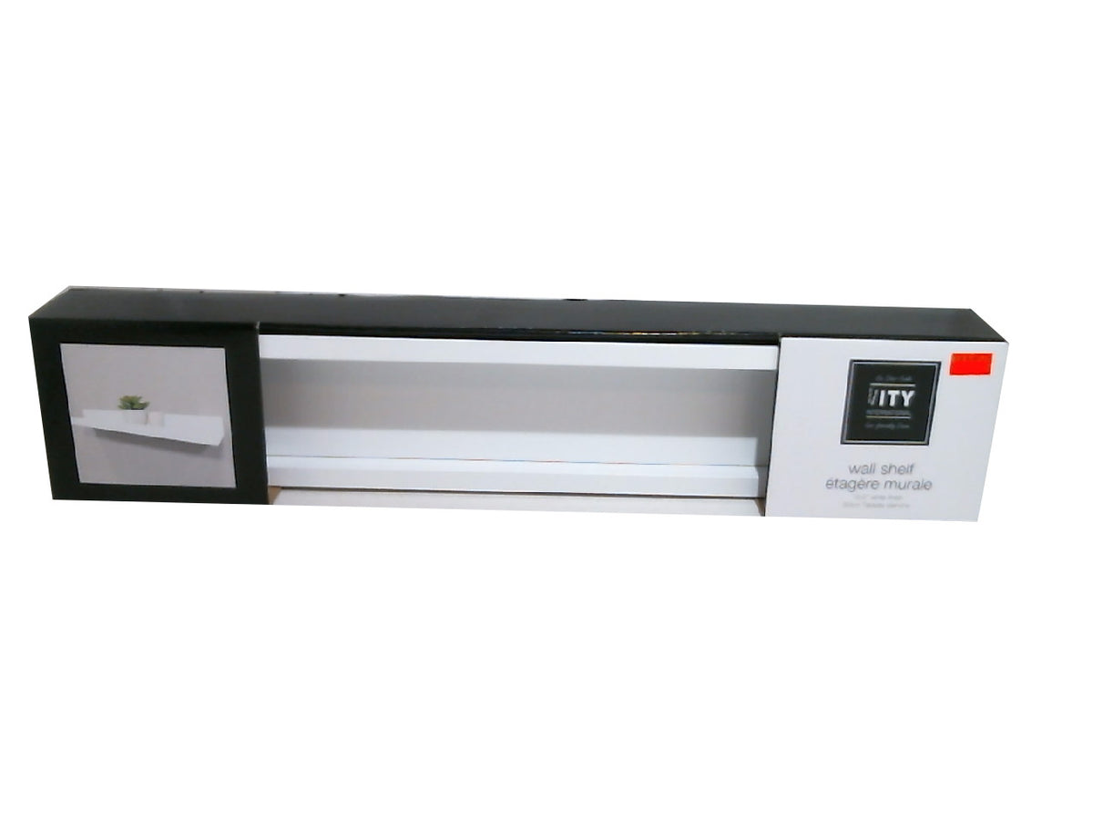 Ledge Shelf 19.5" White