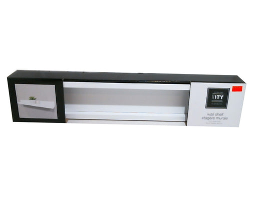 Ledge Shelf 19.5" White