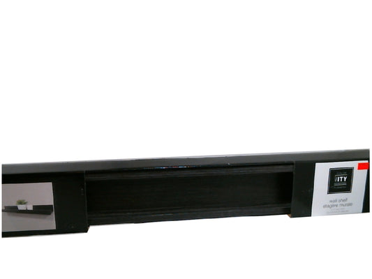 Ledge Shelf 27.5" Black