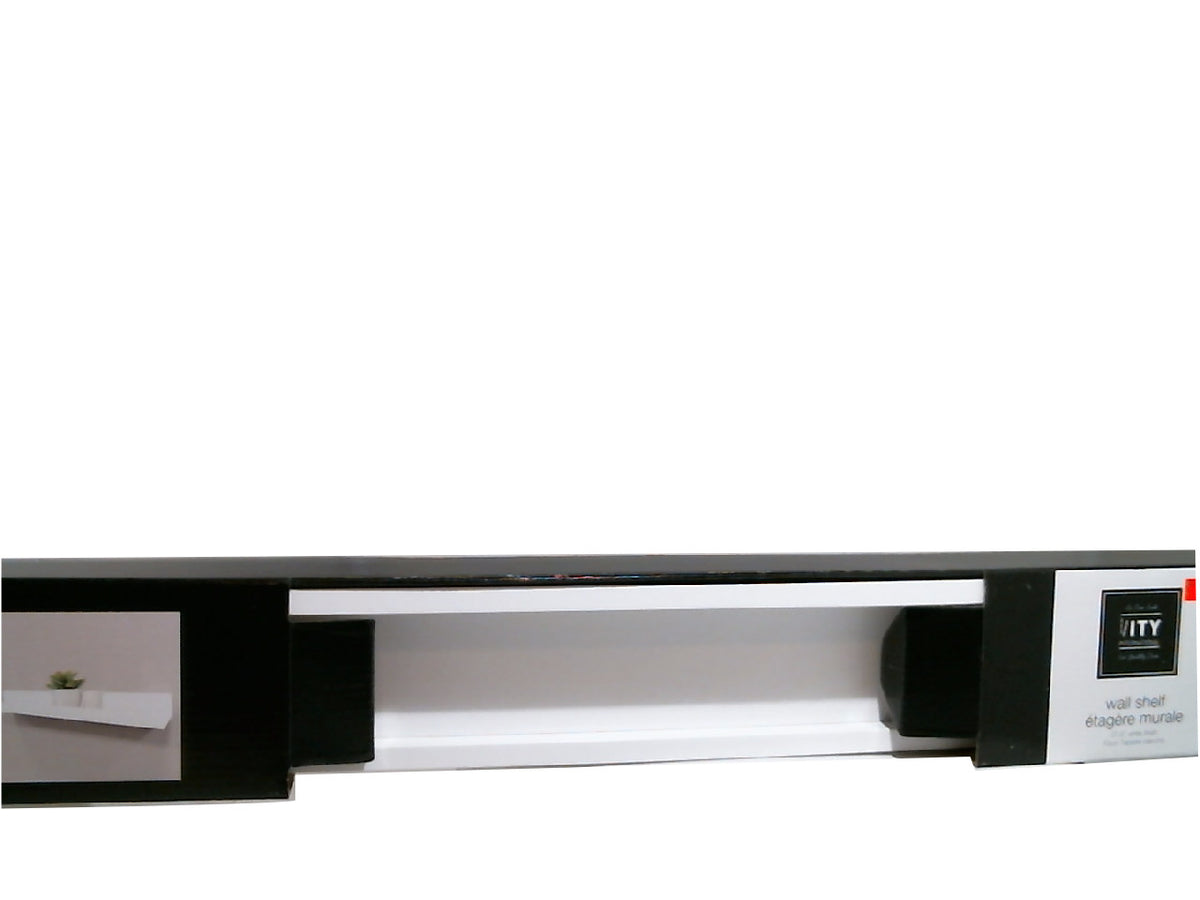 Ledge Shelf 27.5" White