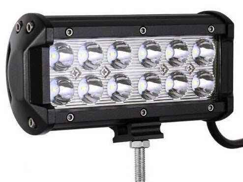 Work Light 12 x 3W LED Light Bar 36W 6A 10-30VDC Global Tone