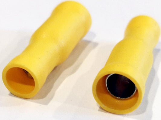 Terminal Bullet-F 12-10AWG 25pk .195 Yellow Tuf Pug