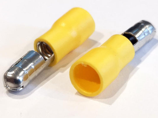 Terminal Bullet-M 12-10AWG 25pk .195 Yellow Tuf Pug