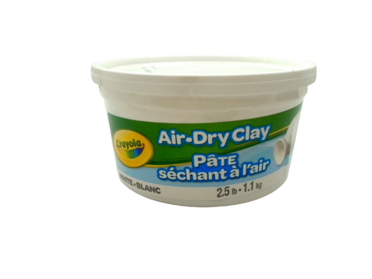 Air Dry Clay 2.5lb. Assorted Colours Crayola