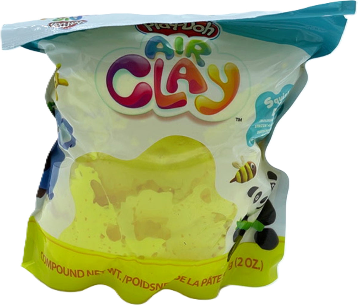 Play-doh Air Clay Yellow 56.7g.