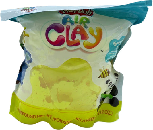 Play-doh Air Clay Yellow 56.7g.