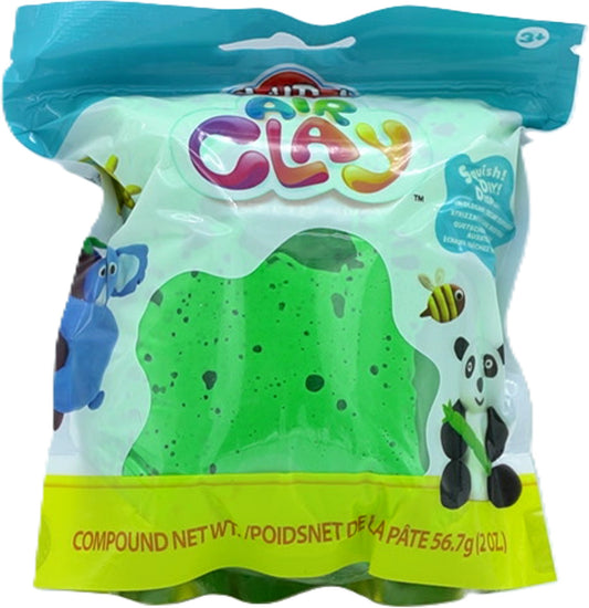 Play-doh Air Clay Green 56.7g.