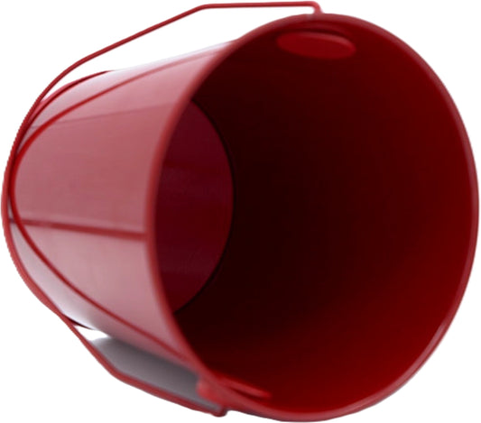Mini Tin Bucket 3.75" x 4" Assorted Colours Cardinal Hill - Additional View