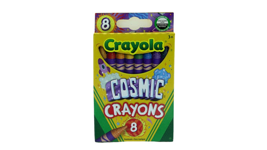 Cosmic Crayons 8pk. Crayola