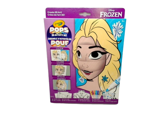 Crayola Pops Frozen 3D Activity Set