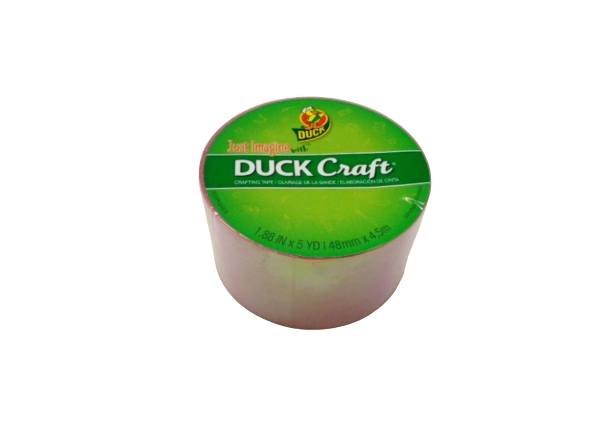 Ruban de masquage rose 4,77 cm x 5,49 m. Duck Craft